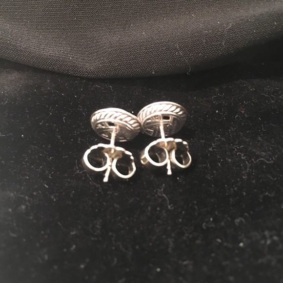 David Yurman Petite Cerise Black Onyx w/Di… - Picture 4 of 8